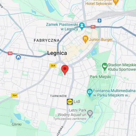 アパート Justinrent 2 レグニツァ