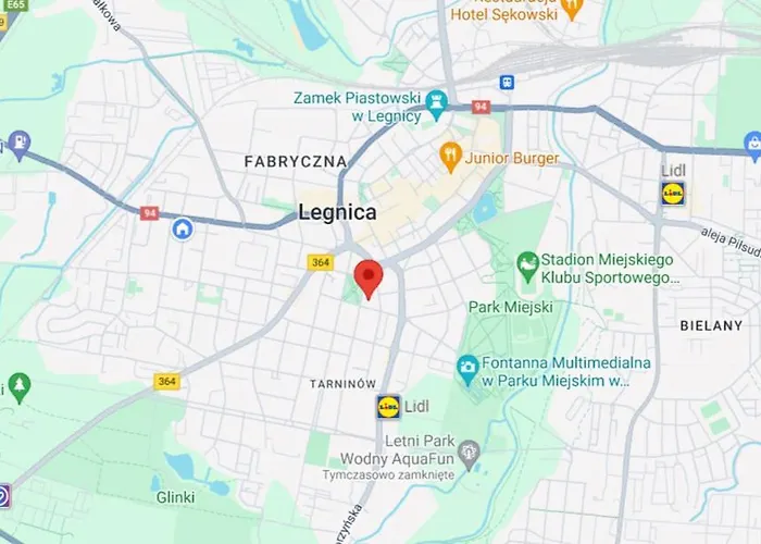 アパート Justinrent 2 レグニツァ