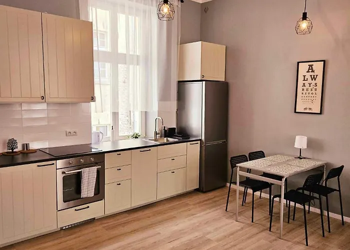 Justinrent 2 アパート レグニツァ